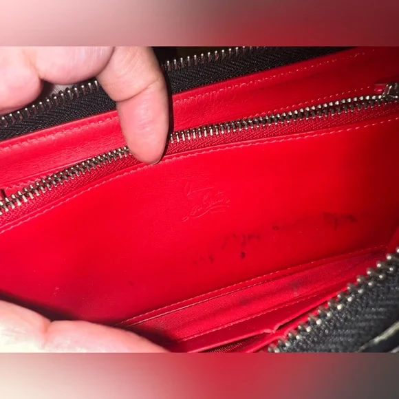 Louboutin Colorful Wallet